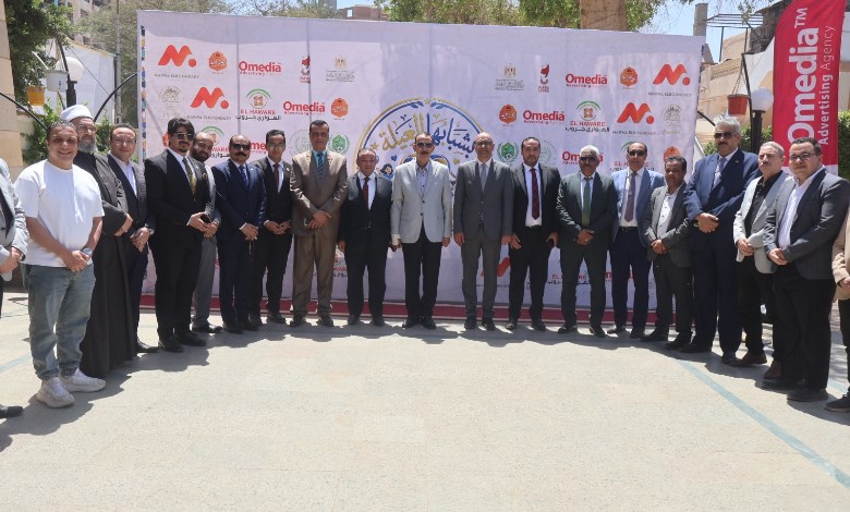 احتفالية بشبابها العيلة بنادي سوهاج الرياضي 