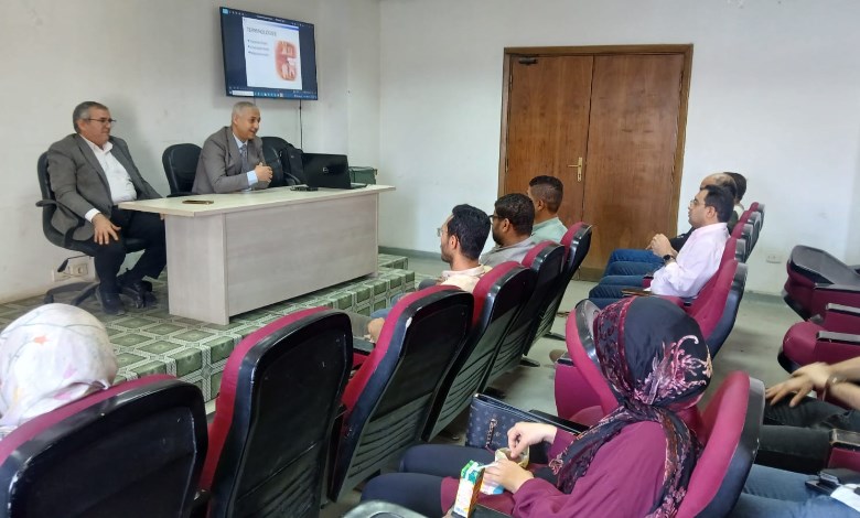 عقد دورة تدريبية لـ30 طبيب أسنان