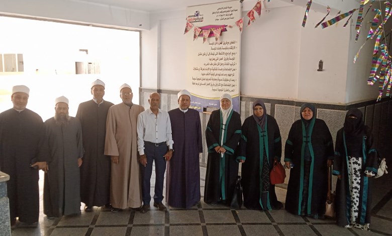 أوقاف سوهاج تنظم قافلة الرحمة والمواساة 