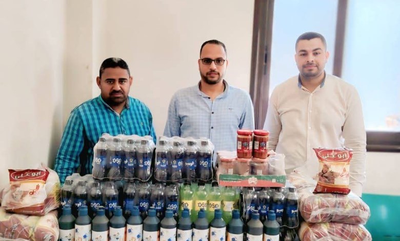 تحرير مخالفات تموينية بسوهاج 