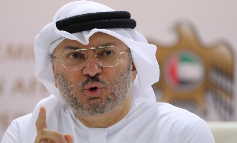 أنور قرقاش