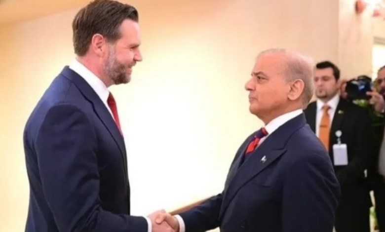 رئيس وزراء باكستان ونائب ترامب