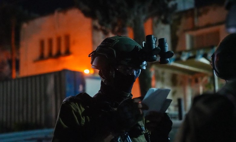 الجيش الإسرائيلي