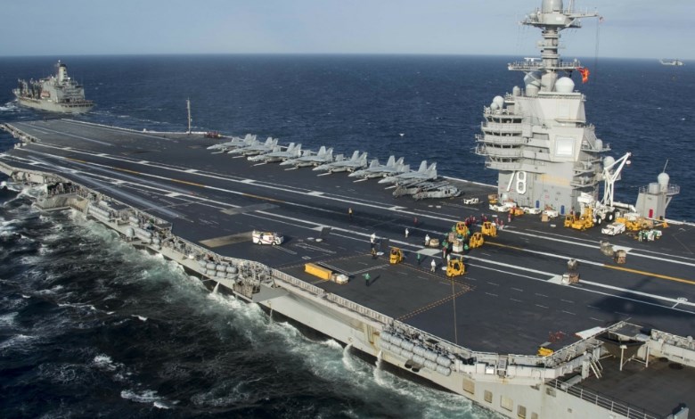 حاملة الطائرات USS Gerald R. Ford