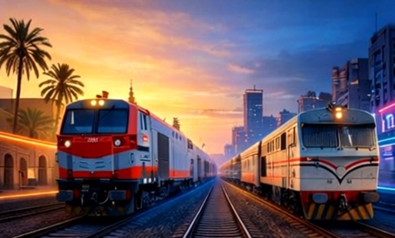 مواعيد القطارات 