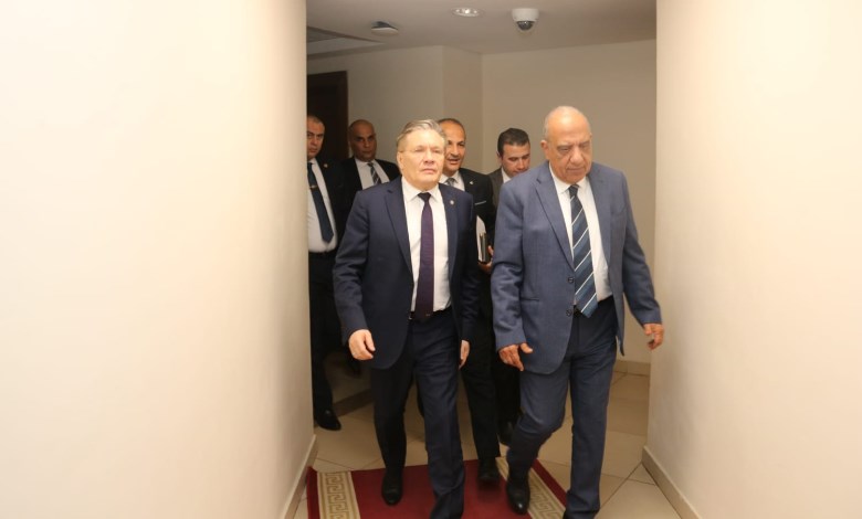 وزير الكهرباء