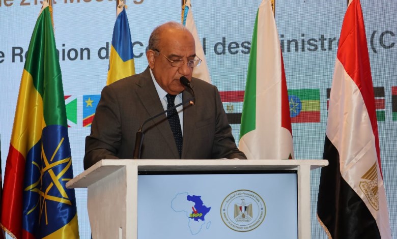 وزير الكهرباء
