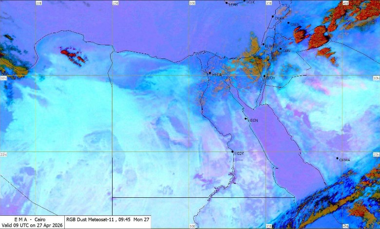 حالة الطقس في مصر