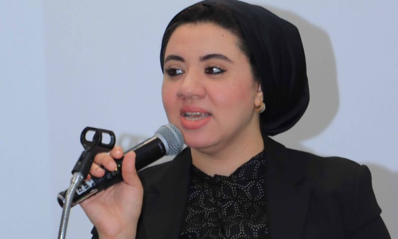  النائبة أميرة صابر قنديل