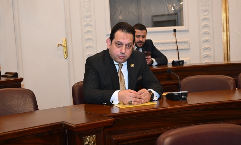  النائب محمد الجندي
