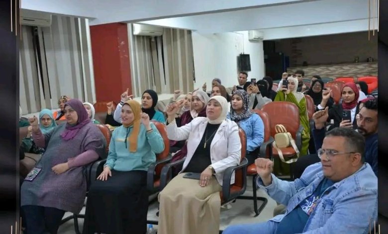  فعاليات الدورة التدريبية المتخصصة في لغة الإشارة المصرية