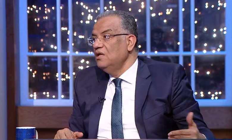  الكاتب الصحفي محمود مسلم