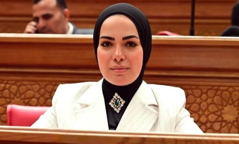 النائبة آية عبد الرحمن