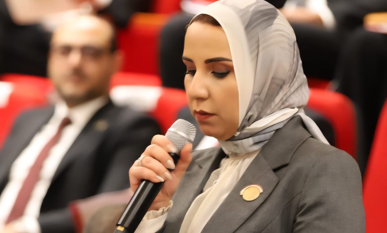النائبة ولاء هرماس، عضو مجلس الشيوخ