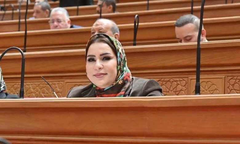 النائبة نيفين الكاتب، عضو مجلس النواب