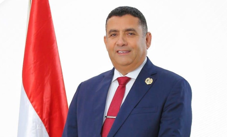 النائب أسامة مدكور، عضو مجلس الشيوخ 