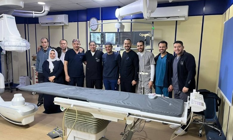 وحدة القسطرة القلبية بالزقازيق 