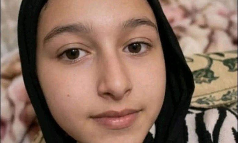 الطفلة مريم