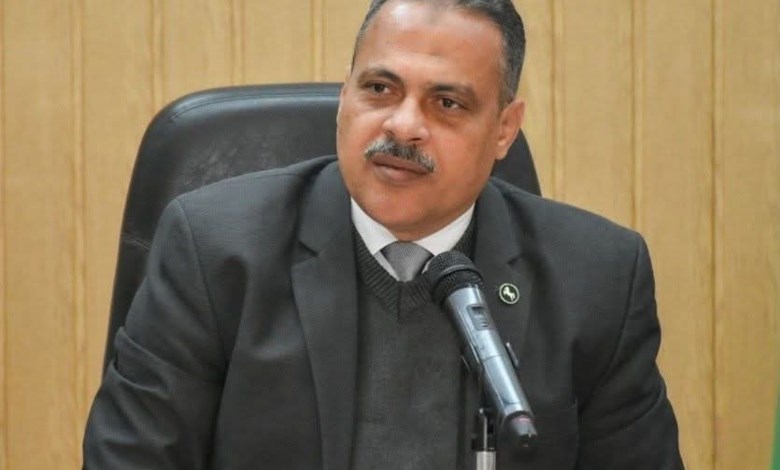المهندس حازم الأشموني محافظ الشرقية
