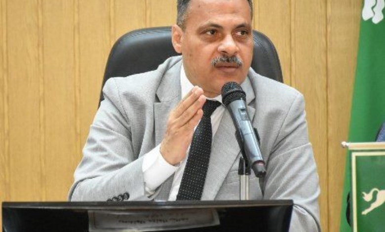المهندس حازم الأشموني محافظ الشرقية