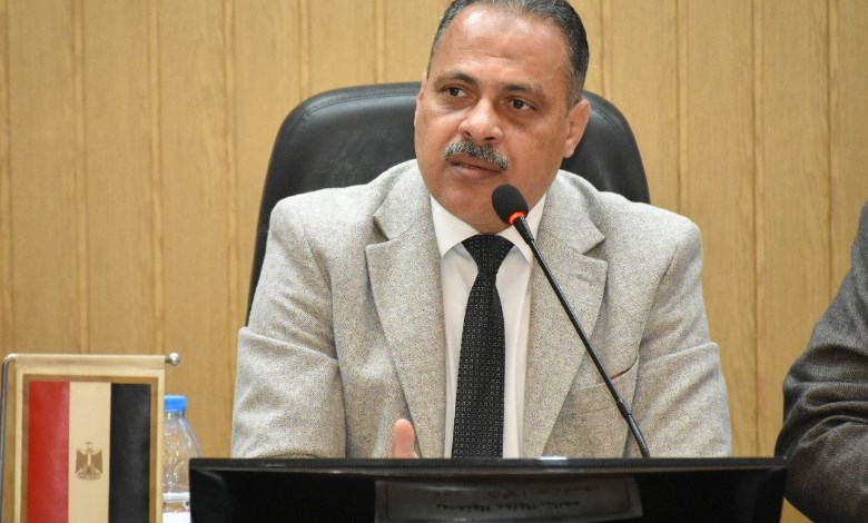 المهندس حازم الأشموني محافظ الشرقية