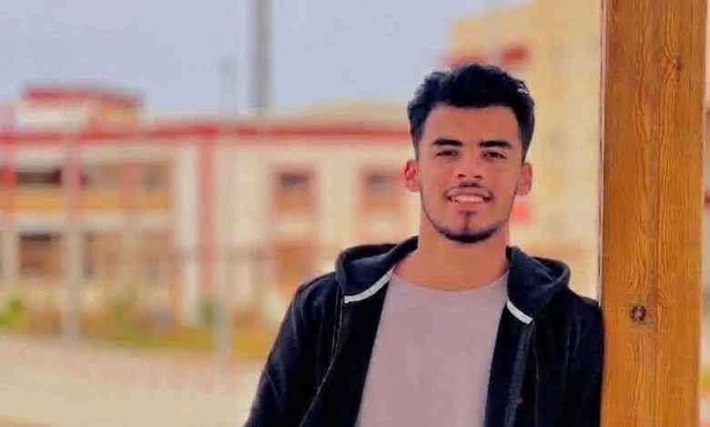 المجني عليه حامد شاكر عبد العظيم