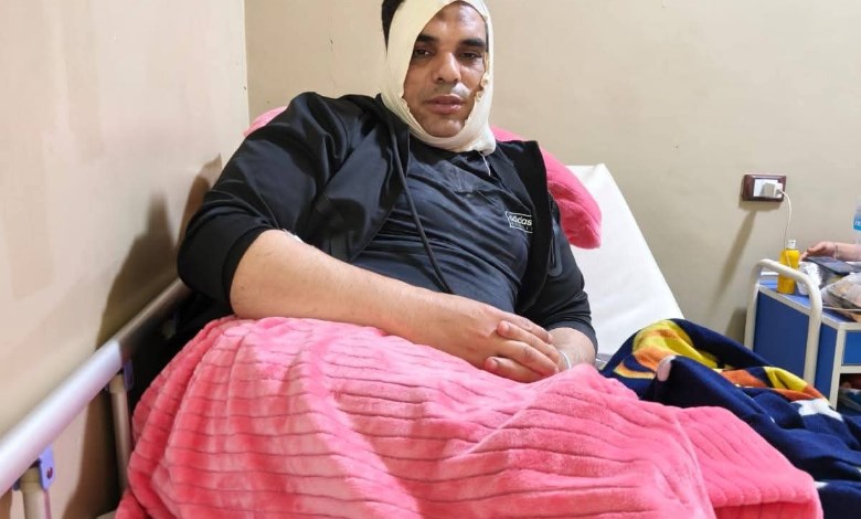 عماد حسانين مدير مركز شباب أبوحماد 