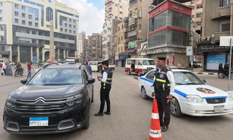حملات أمنية مشددة بشوارع الشرقية 