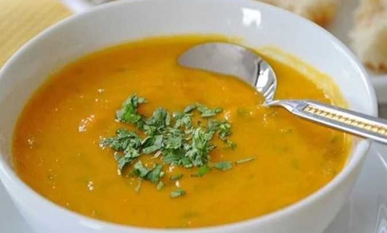 طريقة عمل شوربة العدس