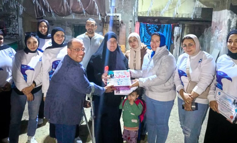 أحمد زكريا امين مساعد قسم رمل ثان بحزب مستقبل وطن 