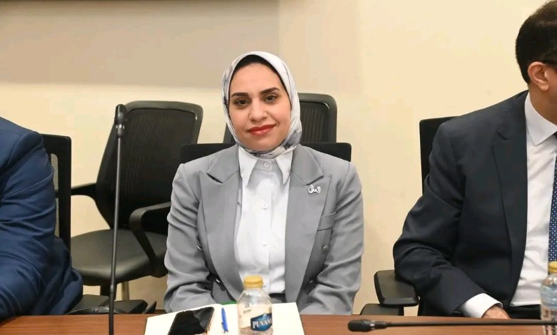 النائبة فاطمة عادل