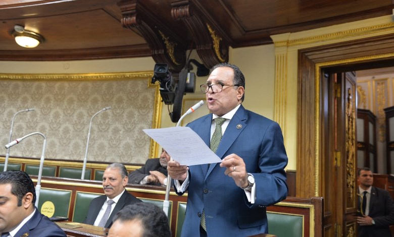 النائب محمد صلاح أبوهميلة 