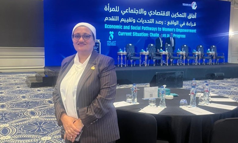 النائبة سناء السعيد