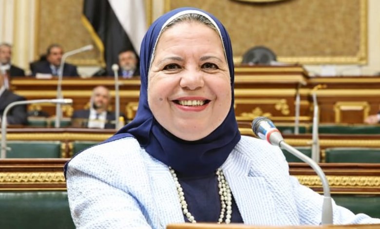 النائبة أمل عصفور 