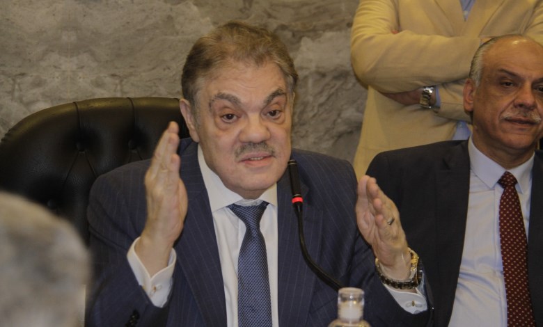 الدكتور السيد البدوي شحاتة