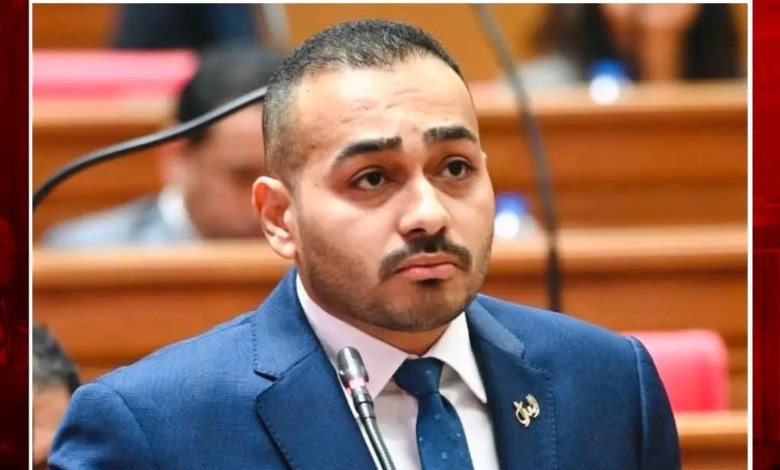 النائب أحمد ناصر
