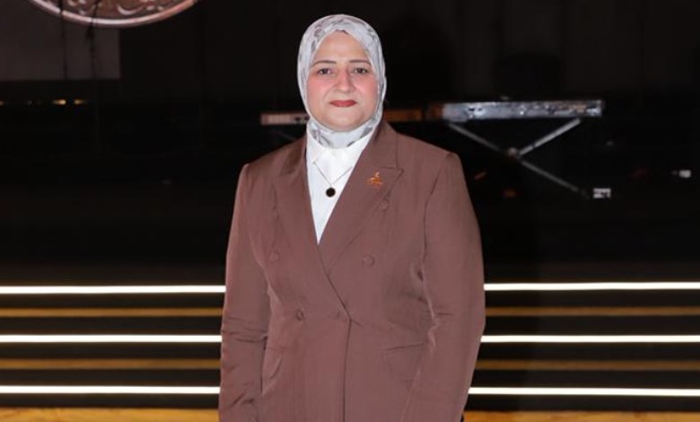 النائبة مروة قنصوة