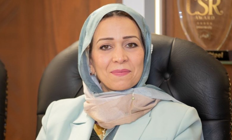 النائبة نجوى الألفي 