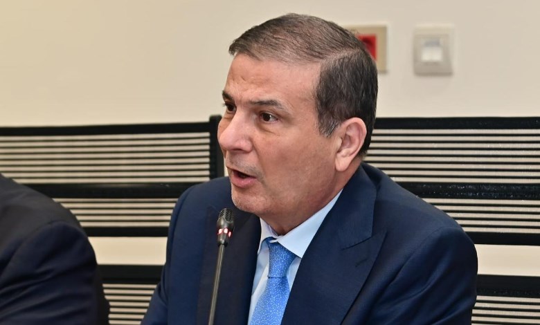 علاء فاروق وزير الزراعة