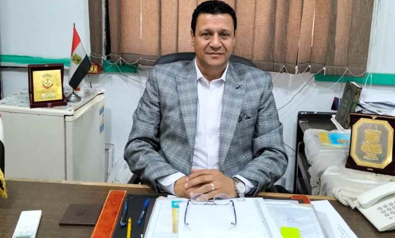 خالد جاد المتحدث الرسمي لوزارة الزراعة