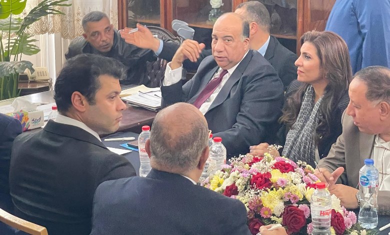 وكيل نقل النواب لقاء محافظ الإسكندرية جعل روح التعاون 