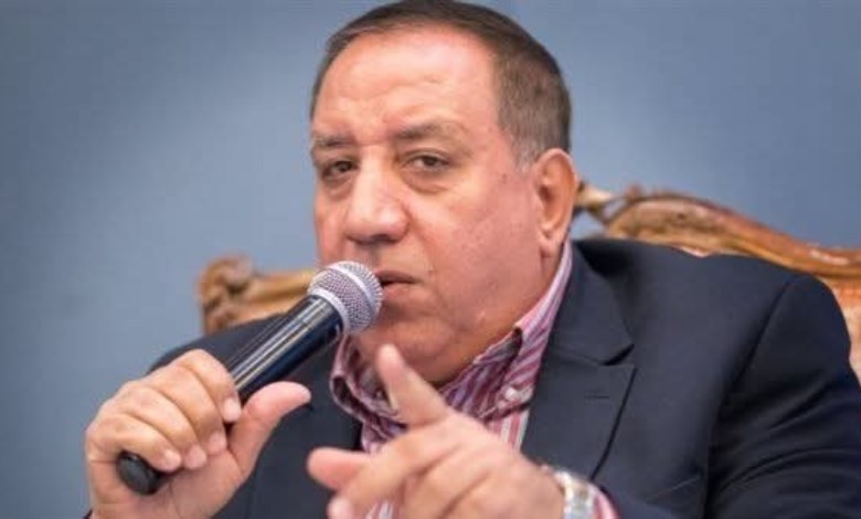 رزق الطرابيشي _ نقيب صحفيين الاسكندرية 