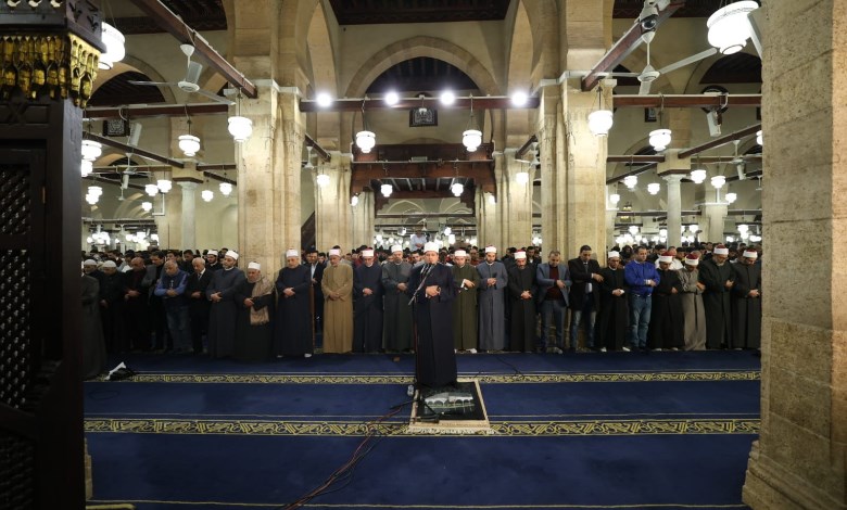 صلاة الوتر 