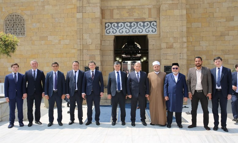 وفد أوزبكستان 
