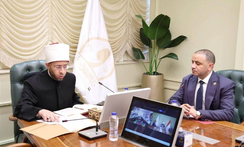 وزير الأوقاف 