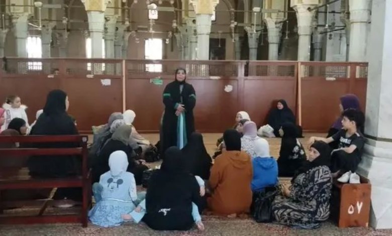 واعظات الأوقاف 