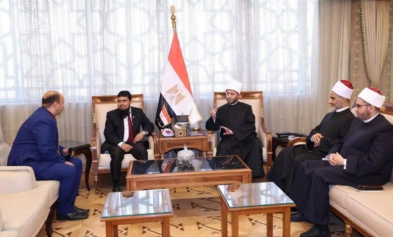 وزارة الأوقاف 