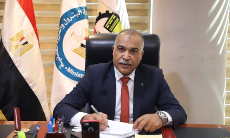 عباس صابر رئيس النقابة العامة للعاملين بالبترول