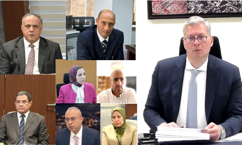 عبر الفيديو كونفرانس.. وزير البترول يشهد أعمال الجمعية العامة لشركة تنمية للبترول