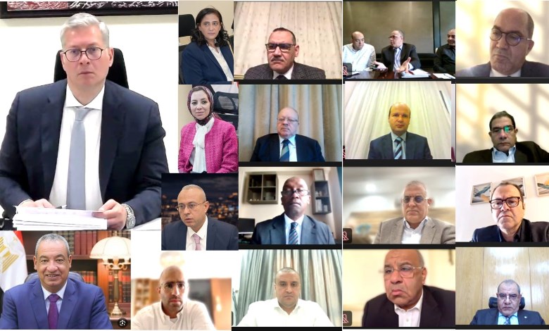 وزير البترول يشهد جمعية شركة أنوبك 
